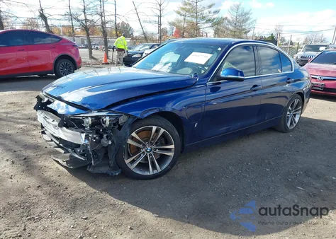 2018 BMW 330E Iperformance z USA, uszkodzony, nr VIN WBA8E1C50JA756633